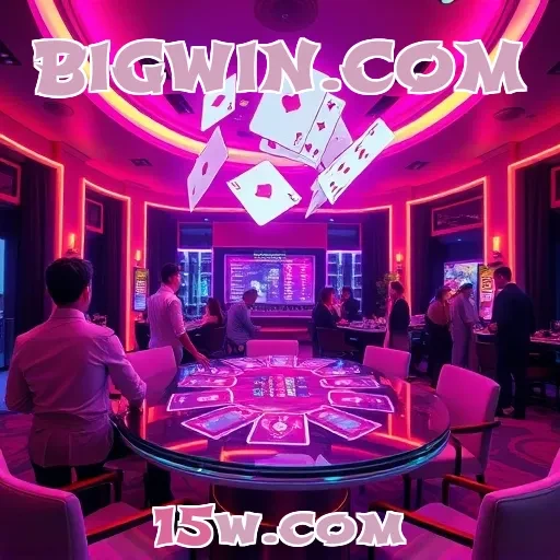 BIGWIN.COM: Descubra as Melhores Caça-Níqueis e Ganhe Grande